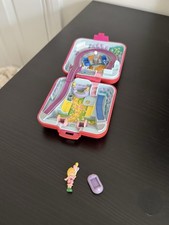 Bluebird Polly Pocket 1989 PollyWorld Polly's Fun Fair Compact 100% Complete