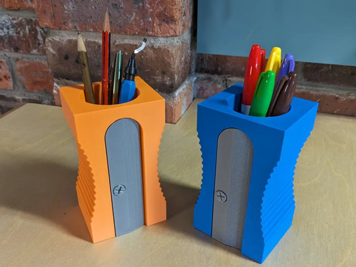 Pencil sharpener desk - pencil,