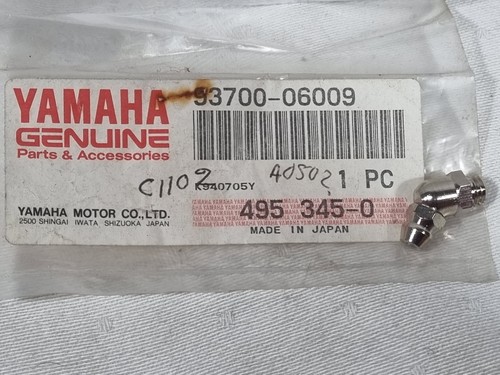 Grease nipple 9370006009 - nipple,