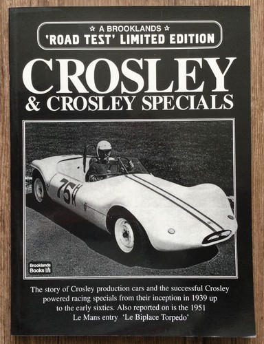 Crosley specials - &,