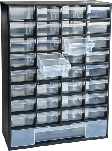 Small parts storage - storage, cabinet