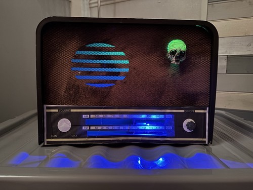 Rare halloween animated radio - rare,