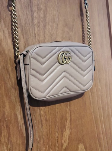 Gucci marmont chain small - gucci,