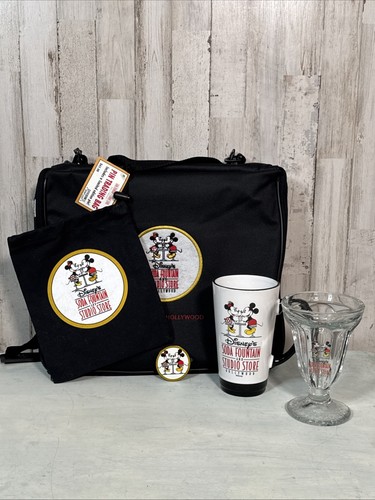 Disney soda fountain pin bag - soda,