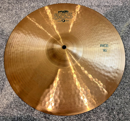 Vintage paiste 505 - vintage,