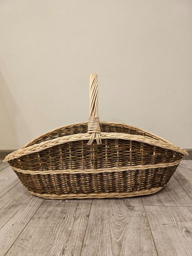 Wicker basket extra - extra, large