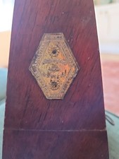 Antique vintage wooden pyramid - antique,