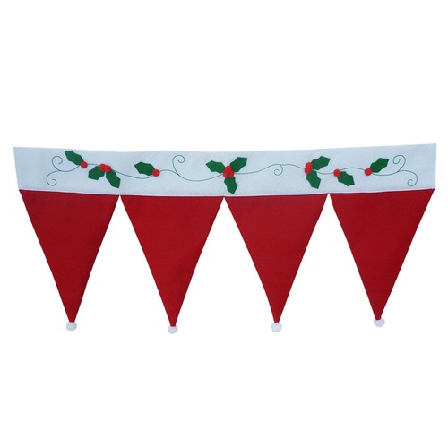 Holiday decorations santa hat - decorations,