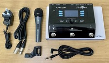 TC HELICON PLAY ACOUSTIC GUITAR & VOCAL EFFECTS PROCESSOR WITH SENNHEISER E815S
