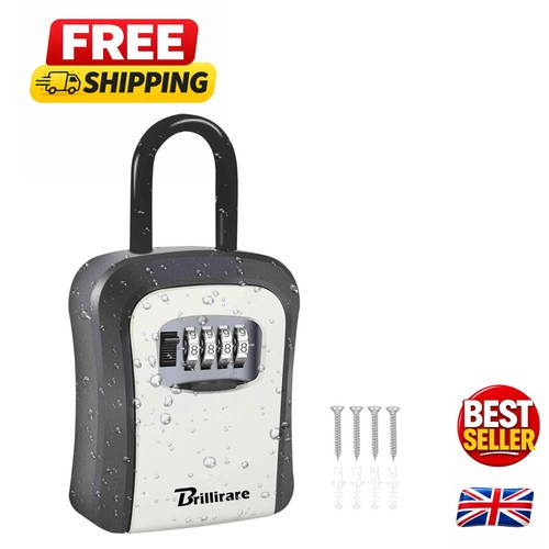 Large capacity grey key lock - grey,