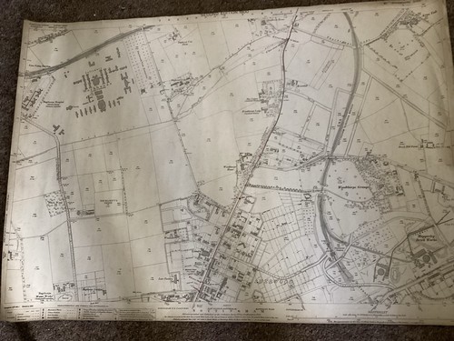 Old ordnance survey - 2,