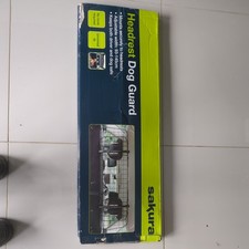 New Boxed Universal Sakura Mesh Dog Guard