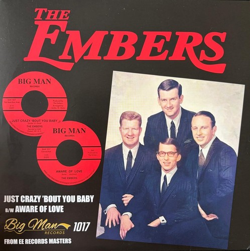The embers just crazy bout - the,