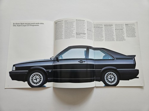 Audi coupe quattro - audi,