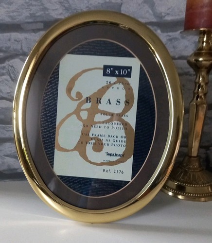 Vintage large oval gold - !!!,