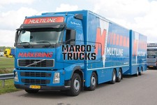 Truck Photo Volvo FH Drawbar