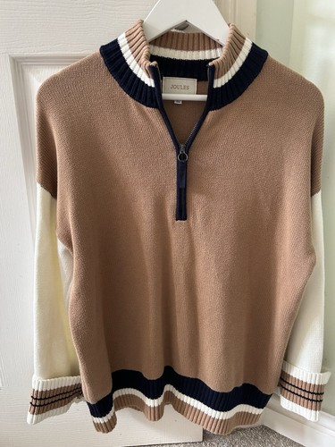 Joules ladies varsity - joules, jumper