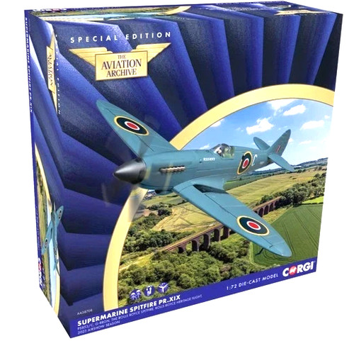 Corgi aa38708 spitfire xix - corgi,