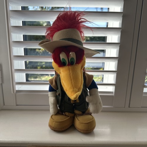 Woody woodpecker plush large - woody,