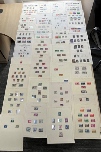 Commonwealth stamps mixed - gb, stamps,