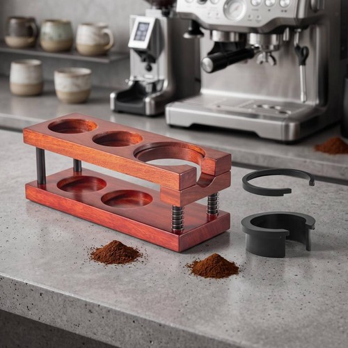 Portafilter stand two - two, level
