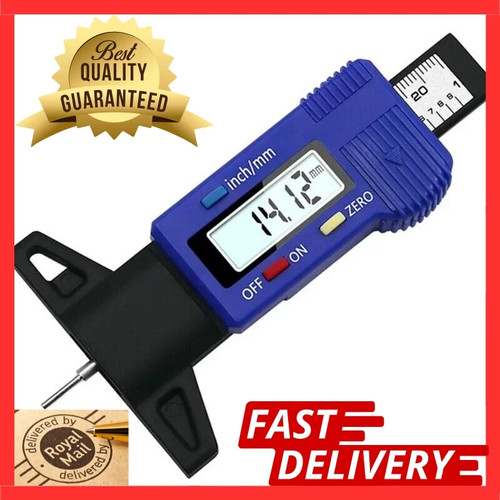 Digital tyre depth - depth, gauge