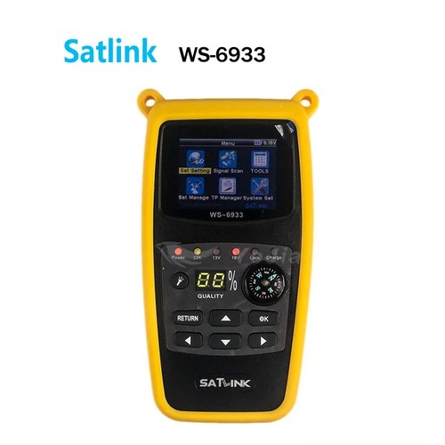 Satlink ws6933 lcd - ws6933, dvb-s2
