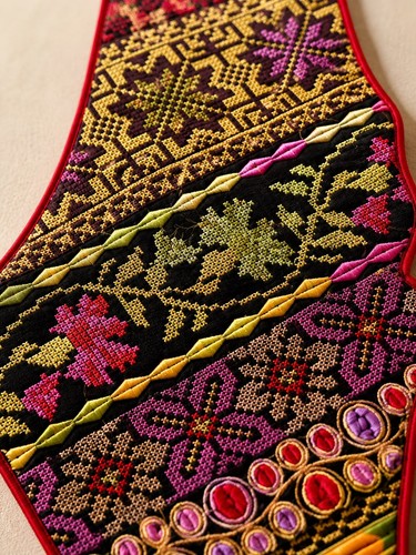 Wall hanging decorated - hanging,
