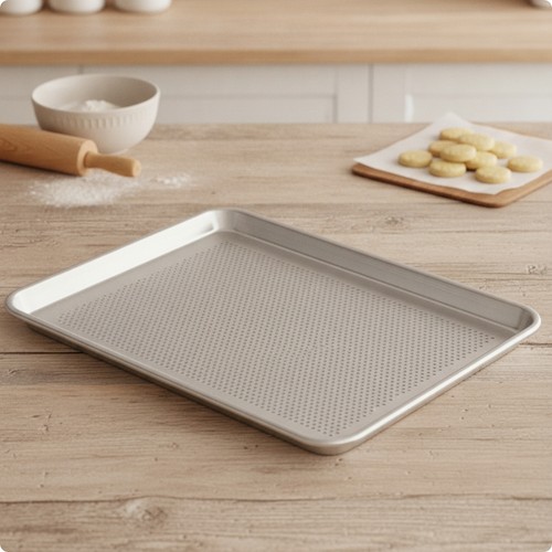 Perforated baking tray - perforated,