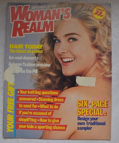 Woman realm september - realm:,