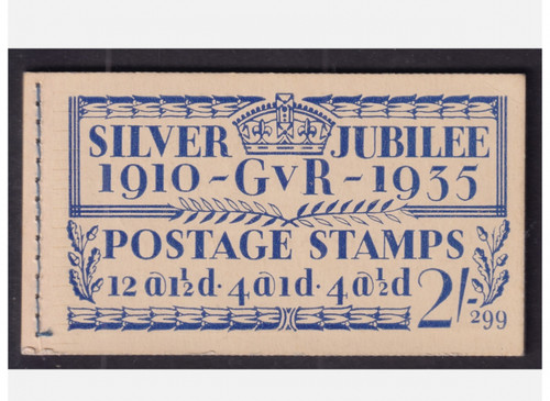1935 silver jubilee - gb,