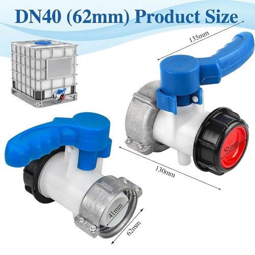 62mm 75mm ibc water - ibc,