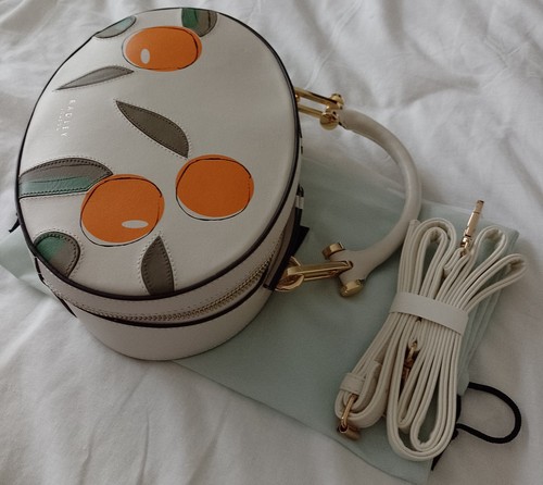 Radley oval boxy ivory - radley,,