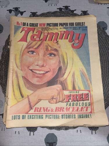 Vintage tammy comic - tammy,