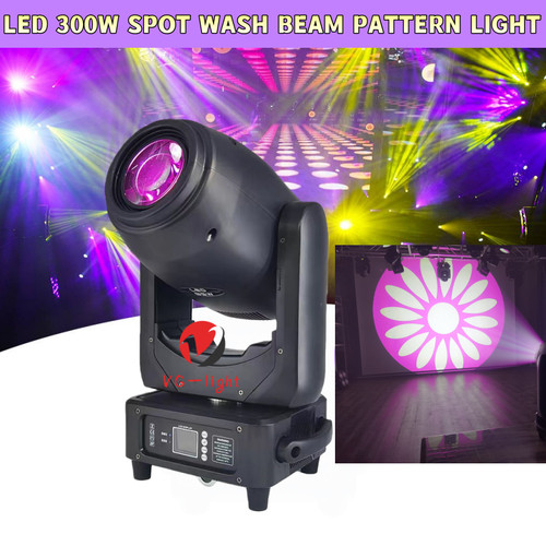 300w 3in1 led - moving, head