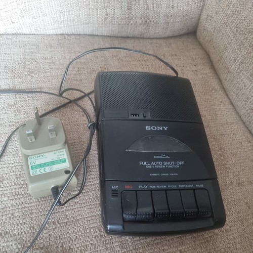 Sony tcm 939 compact - sony, cassette
