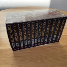 Colin Dexter The Complete Inspector Morse Collection 13 Book Box Set Complete. 