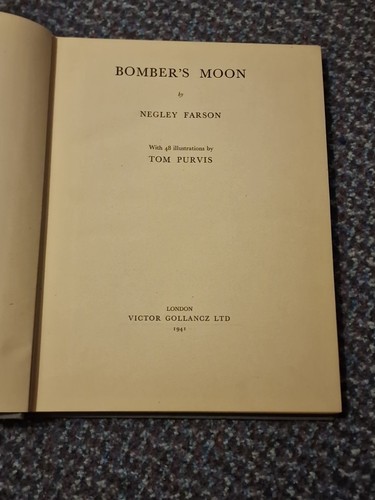 Bombers moon negley farson - by,