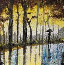 Handmade Acrylic Painting -