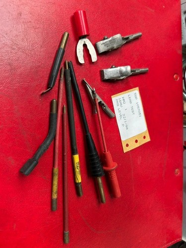 Vintage avo test probe - test, and