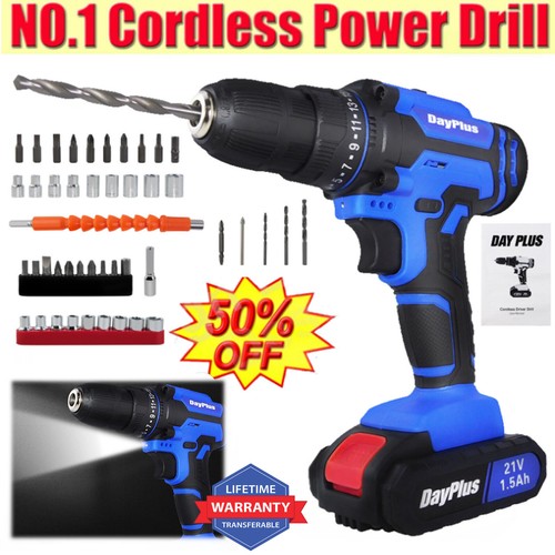 Volt drill speed electric - 21-volt,