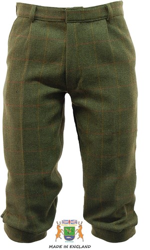 Breeks tweed wool mix - breeks, hi