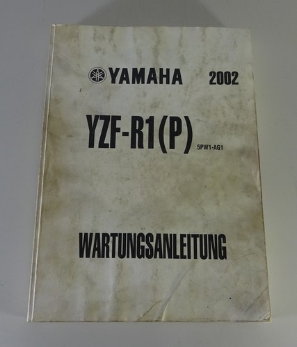 2002 yamaha yzf - 2002, 1