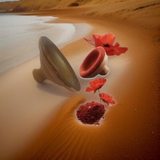 Moroccan Aker fassi Teracotta