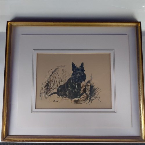 Framed print scottish - of,