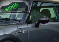 Mini R50 - R53 Cooper S JCW GP Gen 1 Premium Piano Gloss Black Beltline Kit