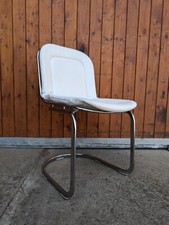 Chair Chrome Dining Chair 70s