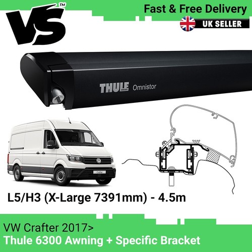 Thule 6300 awning black - black, +