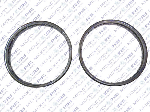 Pair wheel rim wm2 fits - of, wm2-19