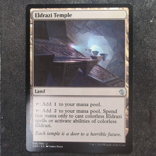 Eldrazi temple duel - -,